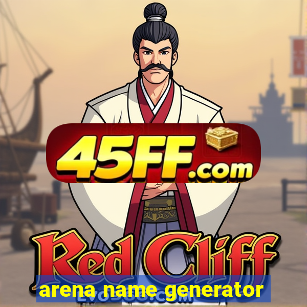 arena name generator